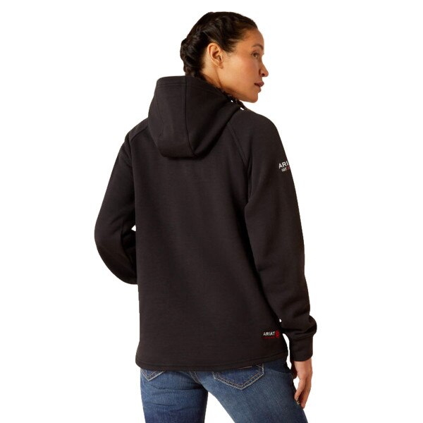 Women's FR Primo Fleece 2.0 Hoodie in Black